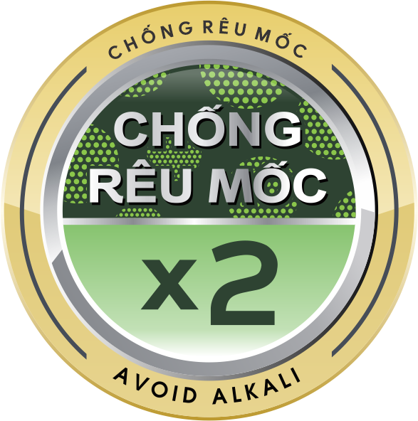 CHỐNG RÊU MỐC VƯỢT TRỘI